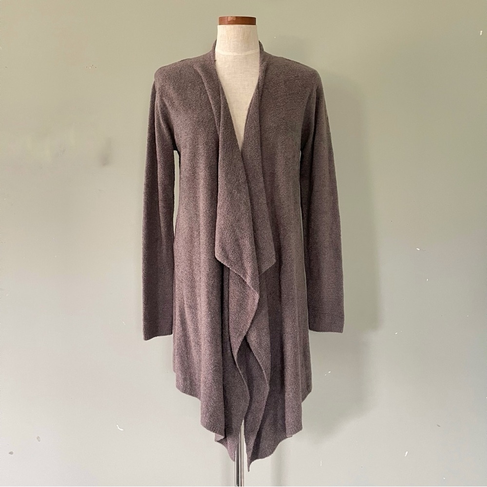 Barefoot Dreams gray Calypso Wrap cardigan coat NWT size XL
